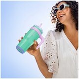 Reduce Cold1 Mug 700ml x 2 Pack Pink And Green