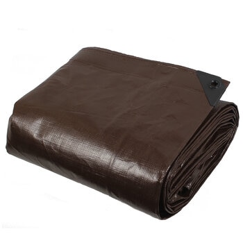 Heavy Duty Tarps 2 Pack 3.6 x 4.8M