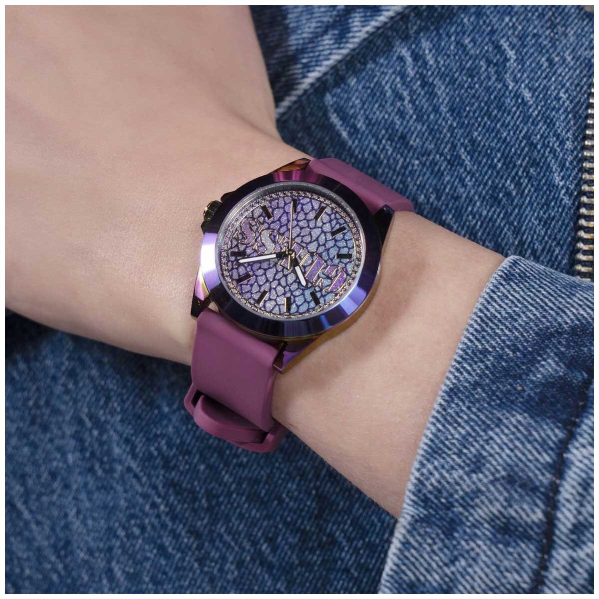 GUESS Menagerie Iridescent Analog Women's Watch GW0749L3