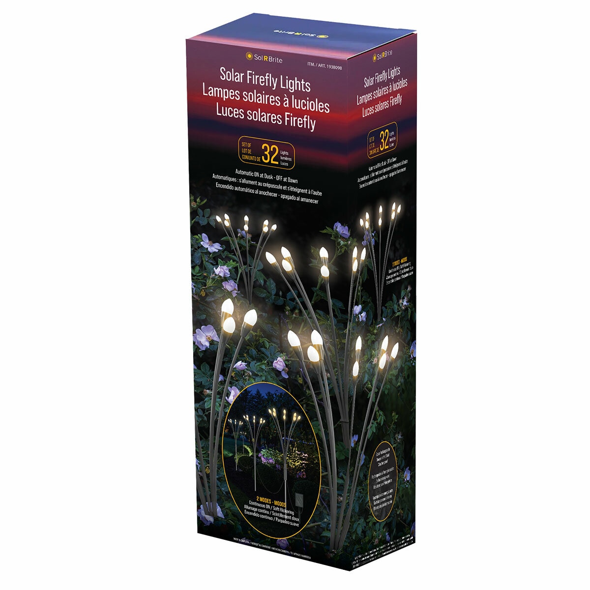 Solar Firefly Lights