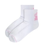 Juicy Couture Quarter Crew Women's Sock 6 Pack Pink Juicy Couture Quarter Crew Women's Sock 6 Pack Pink