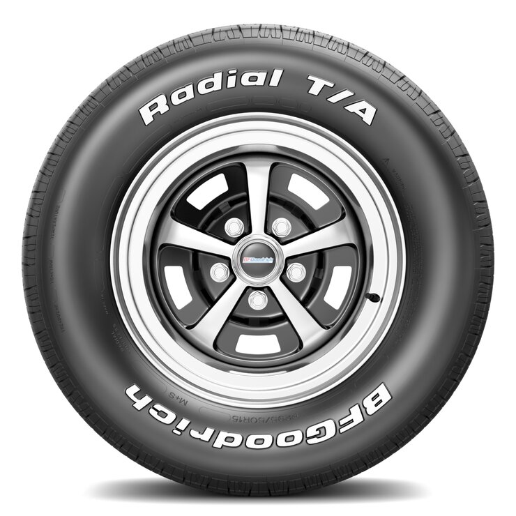 BFGoodrich 215/60R15 93S RADIAL T/A