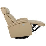 Moran Fjords Rome Motorised Recliner Relaxer Large 1 Motor with Battery Latte Beige