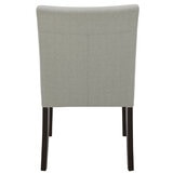 Gliman Creek 2-Pack Gray Fabric Dining Chairs