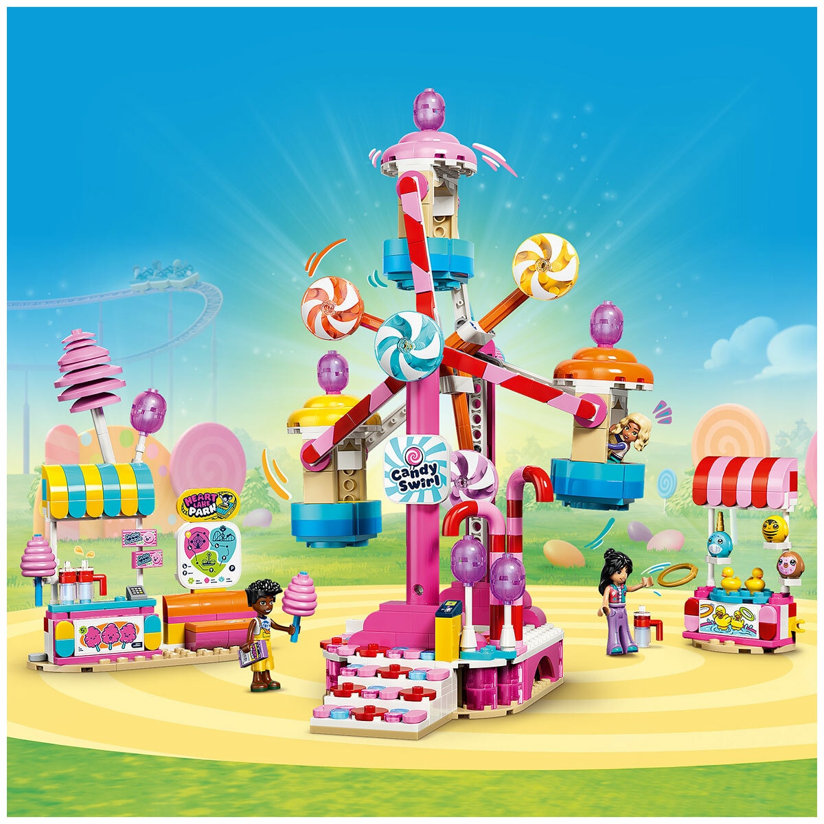 LEGO Friends Candy and Cupcake Ferris Wheel 42700
