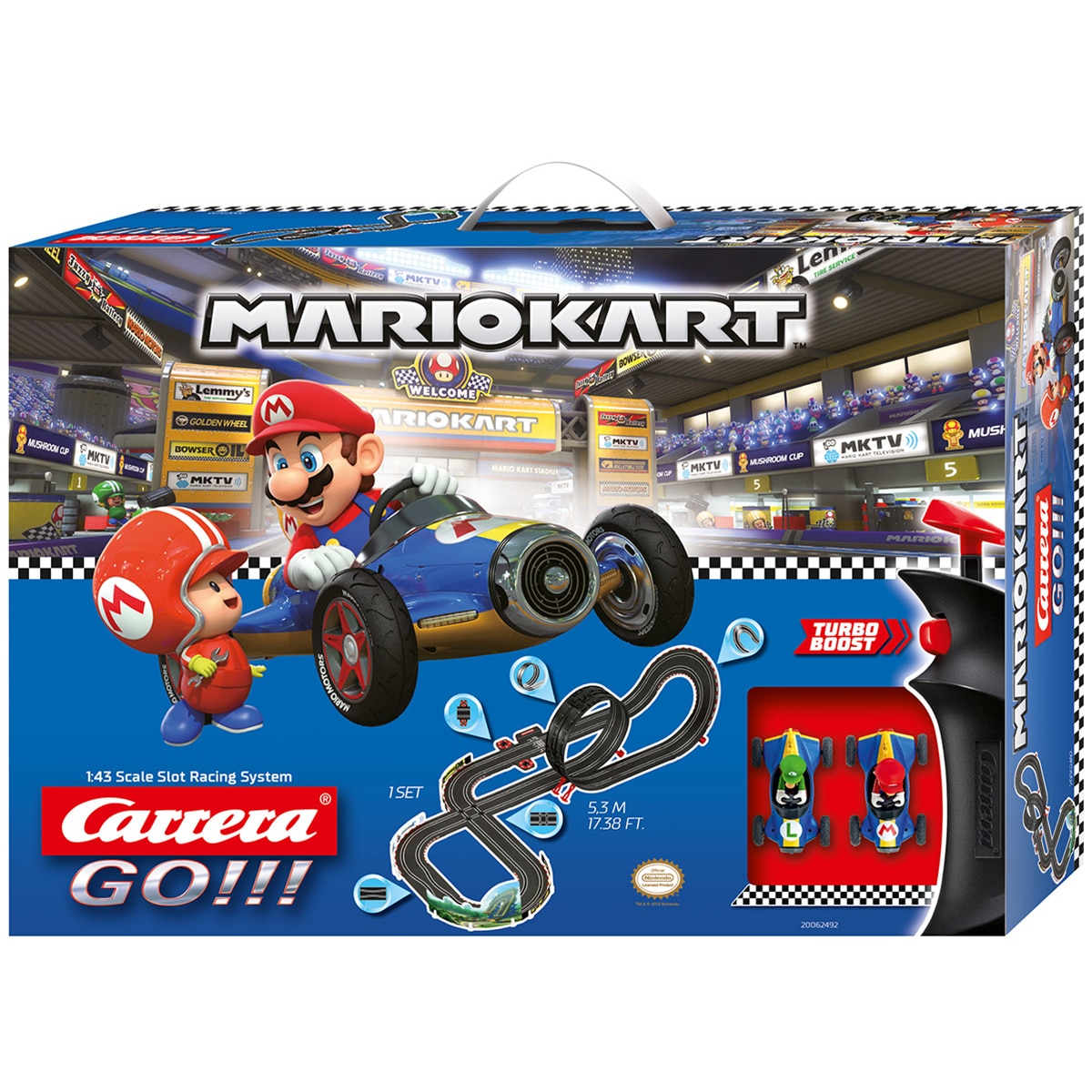 Carrera GO!!! Nintendo Mario Kart - Mach 8 | Costco Austr...