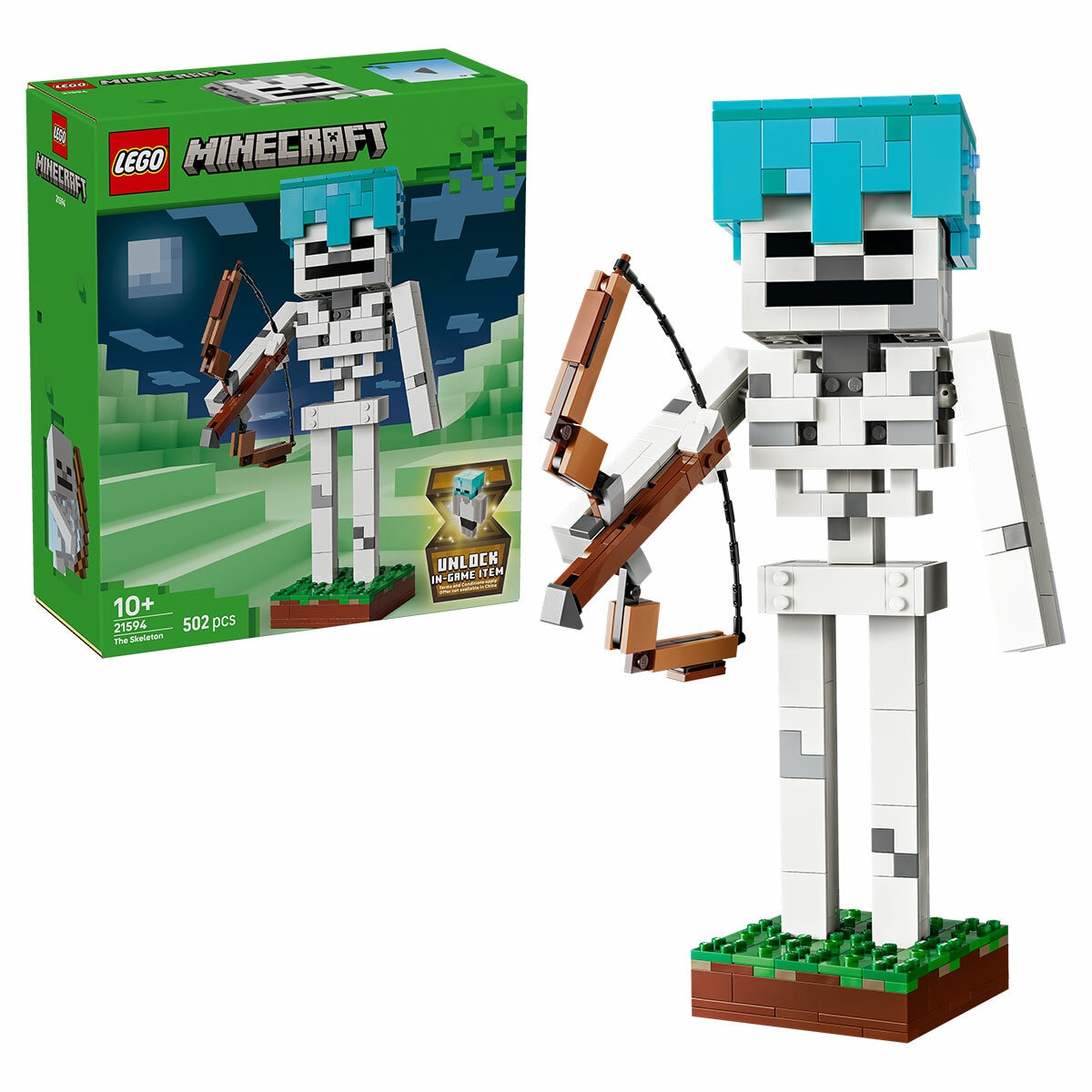 LEGO Minecraft The Skeleton 21594