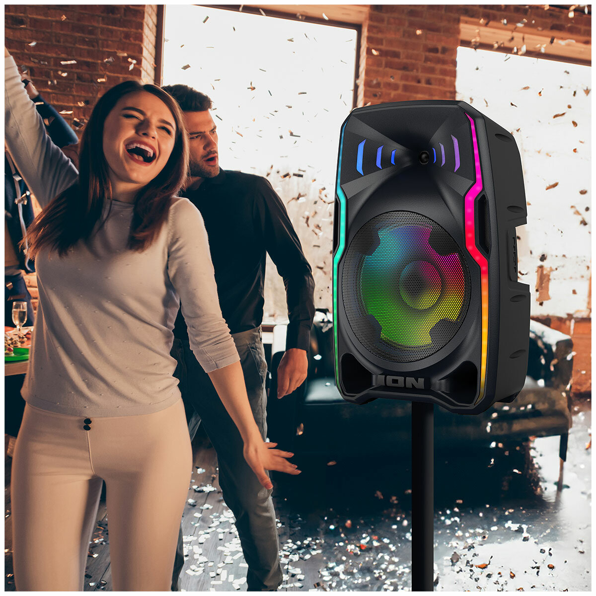 ION Audio Total PA Apex Bluetooth Speaker TOTALPAAPEXXAU ION Audio Total PA Apex Bluetooth Speaker TOTALPAAPEXXAU