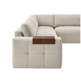 Aiden & Ivy 6 Piece Modular Fabric Sectional Aiden & Ivy 6 Piece Modular Fabric Sectional