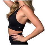 90 Degree Missy Mesh Sports Bra - Black