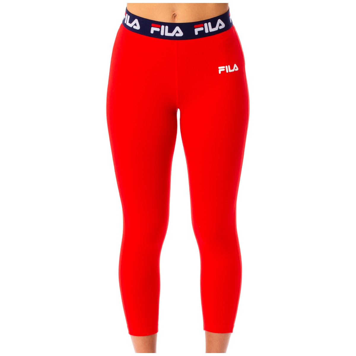 Fila Women's Tight (Katana) - Red