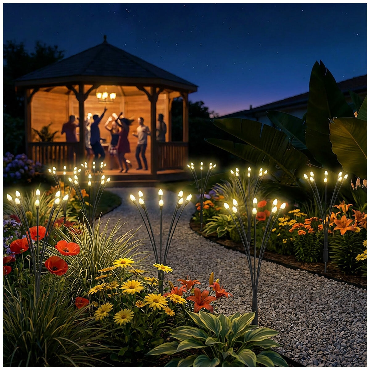 Solar Firefly Lights