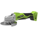 Greenworks 24V Angle Grinder 11.5cm Kit With 2AH Battery & Fast Charger