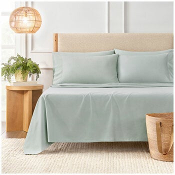 Welhome 375TC Cotton Sheet Set 4 Piece Queen Welhome 375TC Cotton Sheet Set 4 Piece Queen