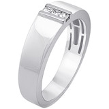 0.15ctw Diamond Gents Band