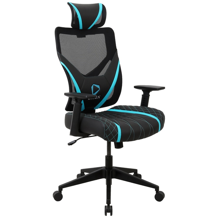 ONEX GE300 Series Gaming Chair - Black/Blue ONEX GE300 Series Gaming Chair - Black/Blue