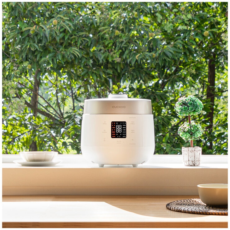 Cuckoo 6 Cup HP Twin Pressure Rice Cooker CRP-ST0609F