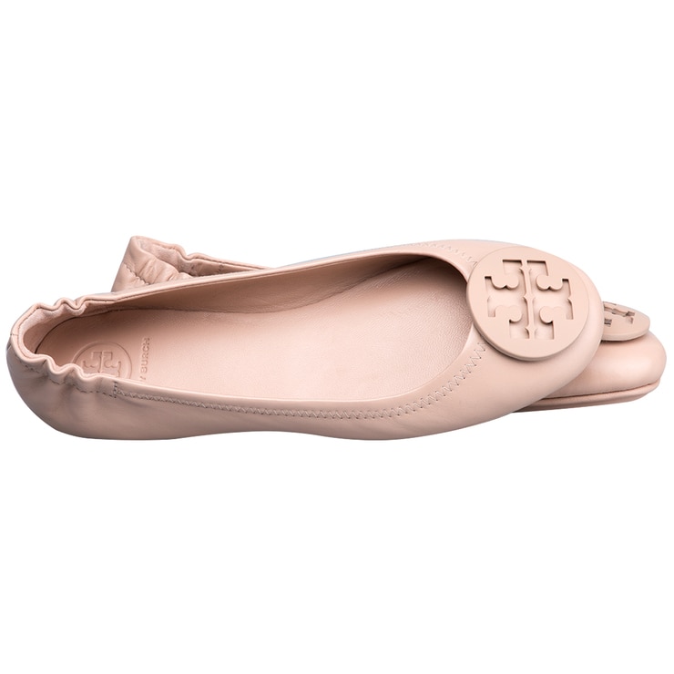 tory burch minnie rose gold