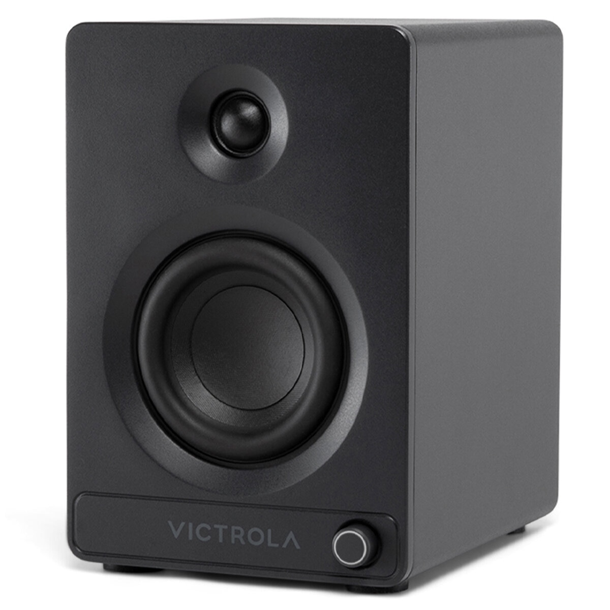 Victrola Tempo Bookshelf Speakers Black VPS-400-BLK-INT Victrola Tempo Bookshelf Speakers Black VPS-400-BLK-INT