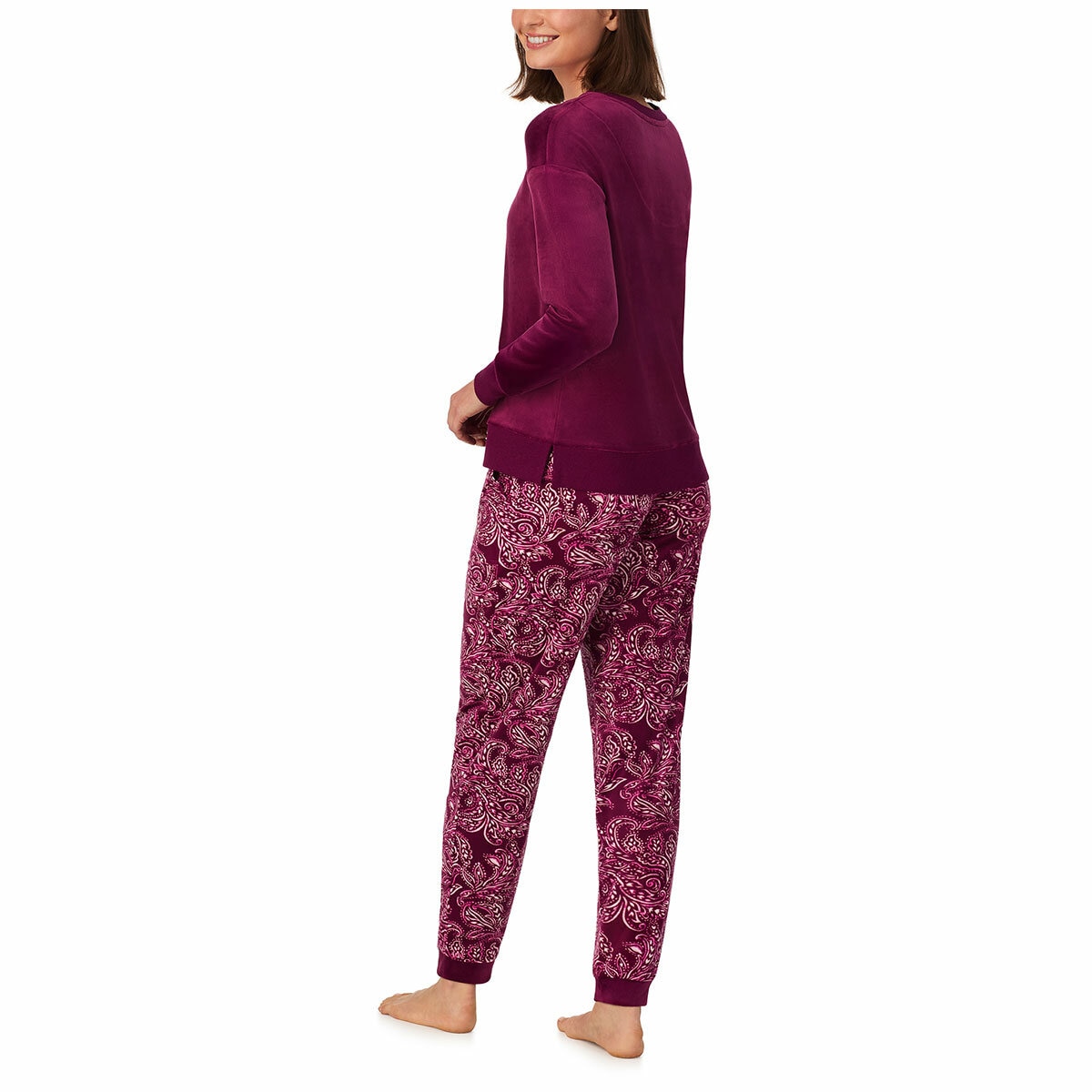 Nautica Women's Fleece PJ Set
