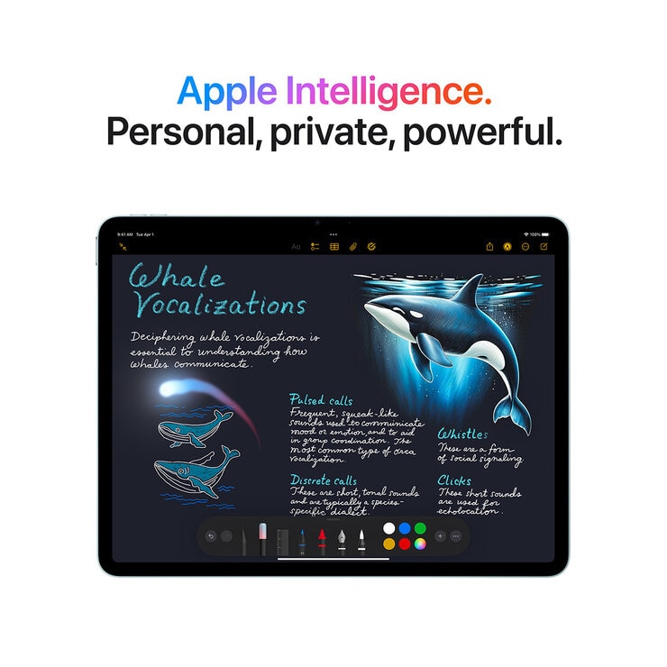 iPad Air 11 Inch (2025) M3 128GB
