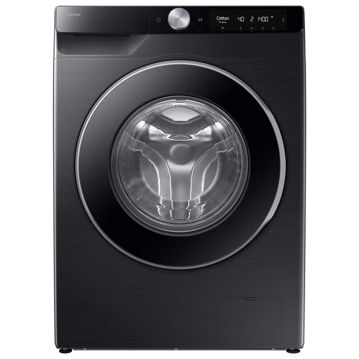 Samsung 9kg Front Load Smart Washer Black WW90DG6U34LB