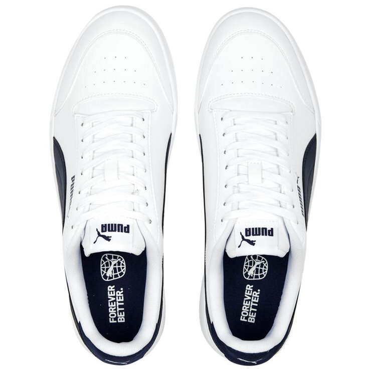 Puma Men's Shuffle White/Navy/Gold