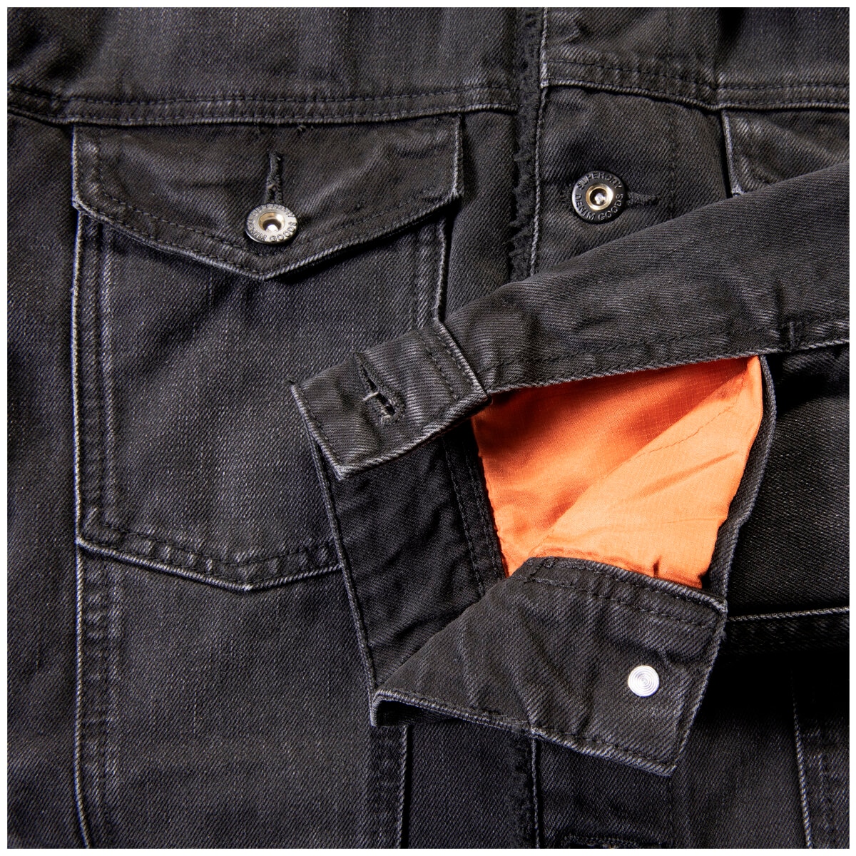 Superdry Highwayman Trucker Jacket Black