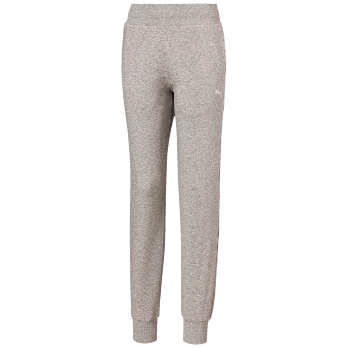 Puma Girls' Pant - Light Grey