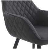 142279-Onex RiVa Dining Chair Black