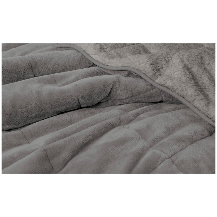 Ardor Sherpa Weighted Blanket Denim 7kg Costco Australia