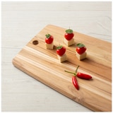 Tramontina Long Wooden Serving Boards without Handles - Big & Small