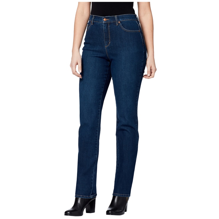 light blue shaded jeans