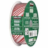 Kirkland Signature Wire Edged Holiday Ribbon 45.7m Kirkland Signature Wire Edged Holiday Ribbon 45.7m