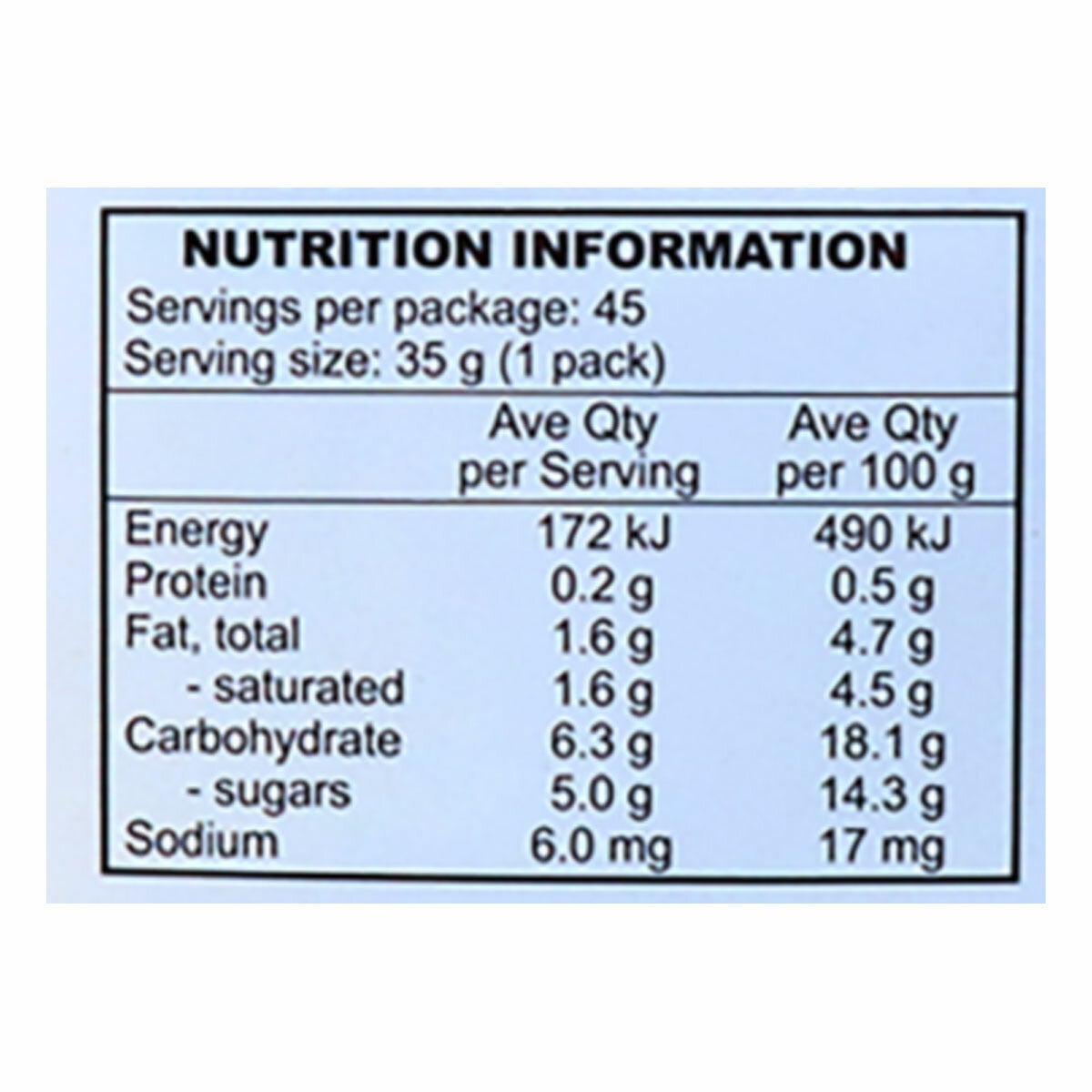 New Choice Frugurt Yogurt Style Snacks 45 x 35g New Choice Frugurt Yogurt Style Snacks 45 x 35g