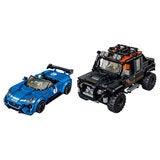 LEGO Speed Champions Jaguar Project 7 & Land Rover Defender 77264 LEGO Speed Champions Jaguar Project 7 & Land Rover Defender 77264