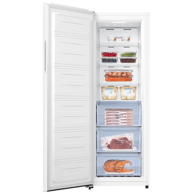 Hisense 240L Vertical Hybrid Fridge/Freezer HRVF240 Hisense 240L Vertical Hybrid Fridge/Freezer HRVF240