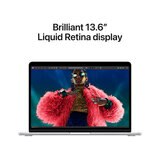 MacBook Air 13 Inch With M3 Chip 8GB 512GB SSD Silver