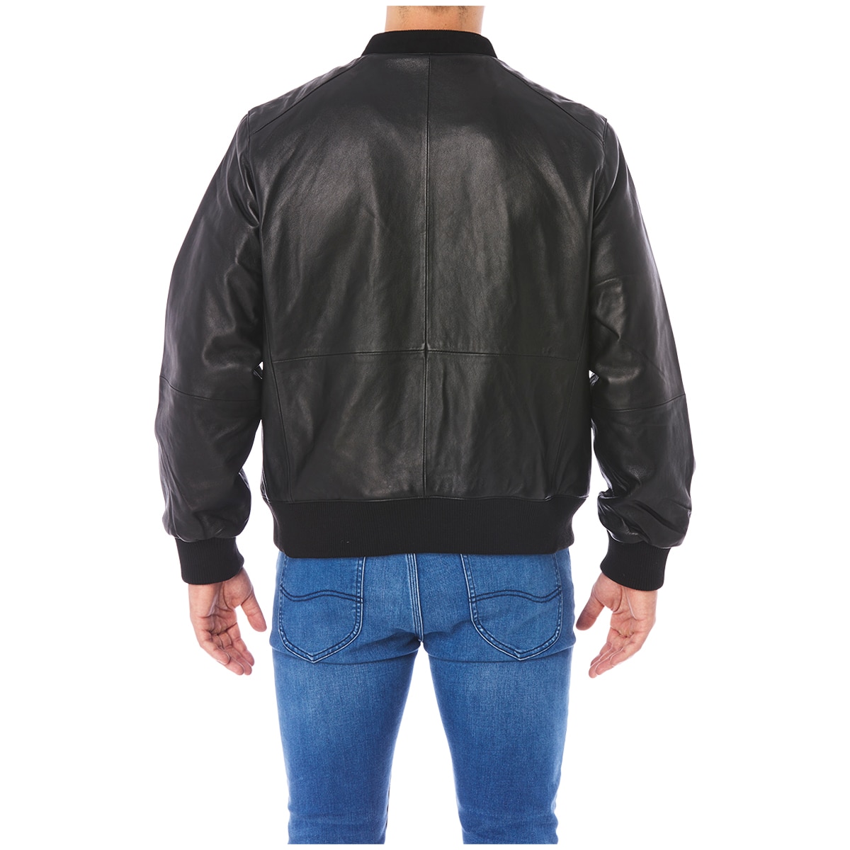 English Laundry Leather Jacket