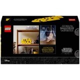 LEGO Brick-Built Star Wars Logo 75407