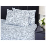 South Point Home Fashions Poly Flannel Sheet Set 6 Piece King