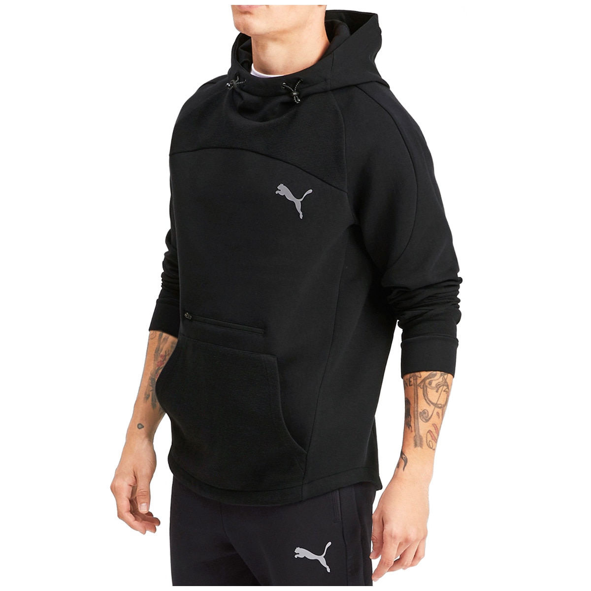 Puma Evostripe hoodie - Puma Black