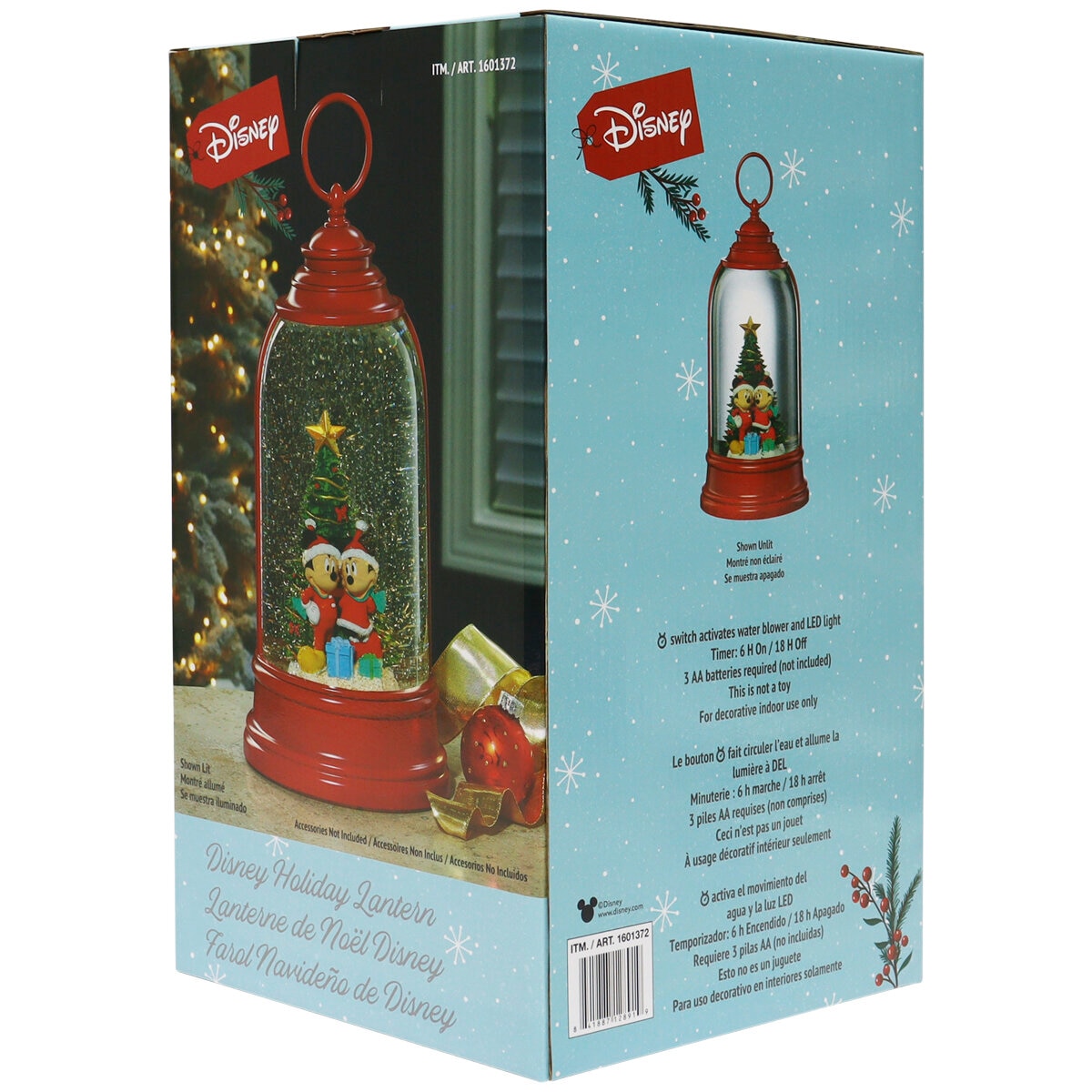 Disney Spinning Lantern Micky + Mini