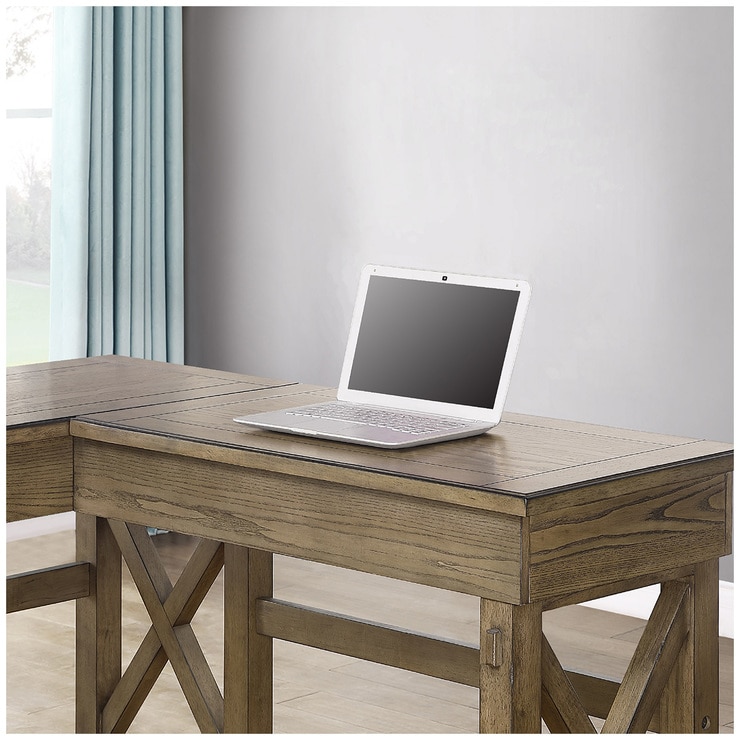 Bayside Furnishing Corner Desk Costco Australia