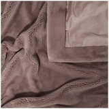 Mon Chateau Ultra Soft Faux Fur Throw 152cm x 177cm