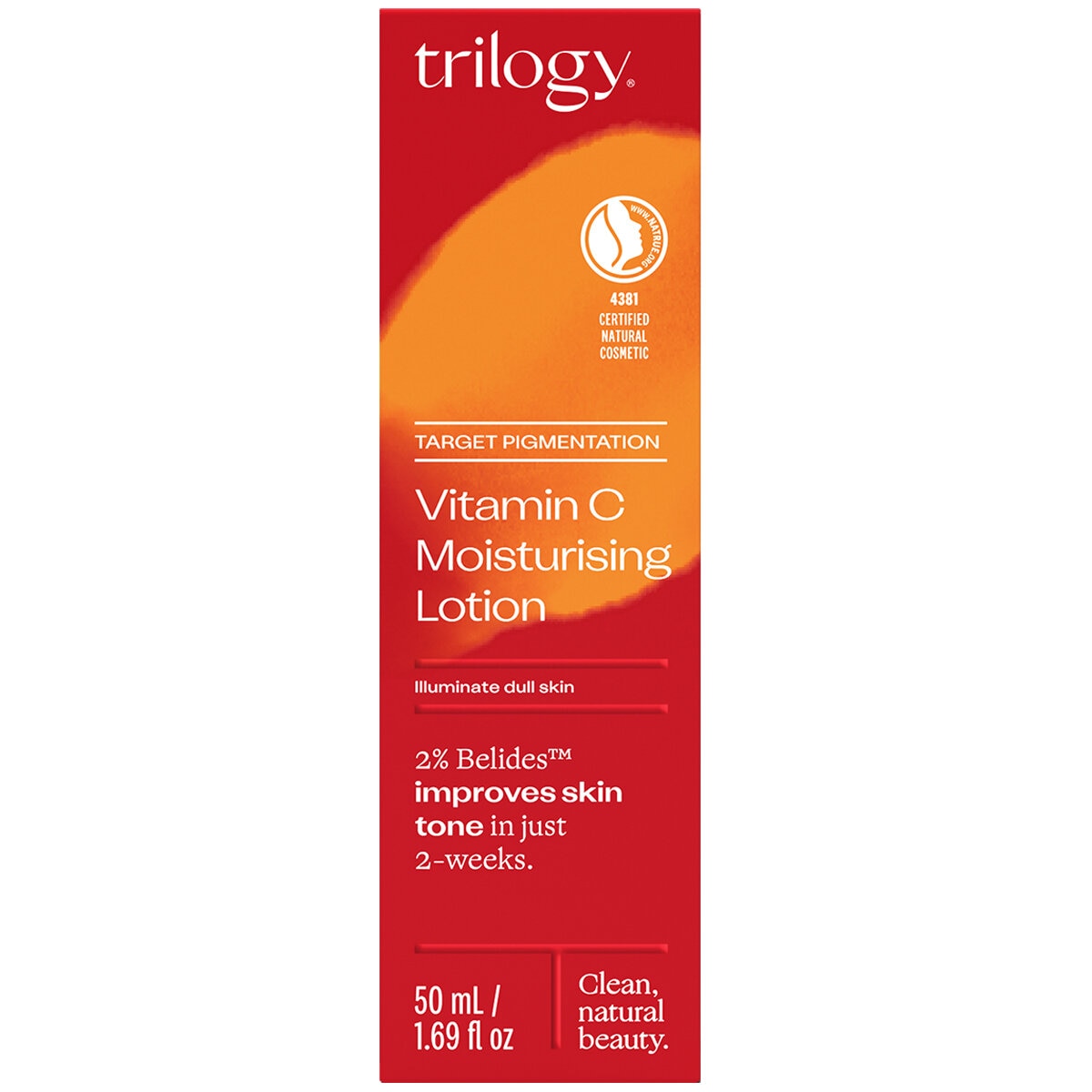 Trilogy Vitamin C Moisturising Lotion 2 x 50ml