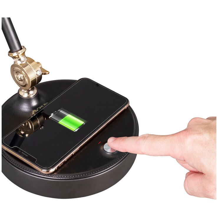 Ottlite LED Table Lamp With Wireless Charging Costco Australia