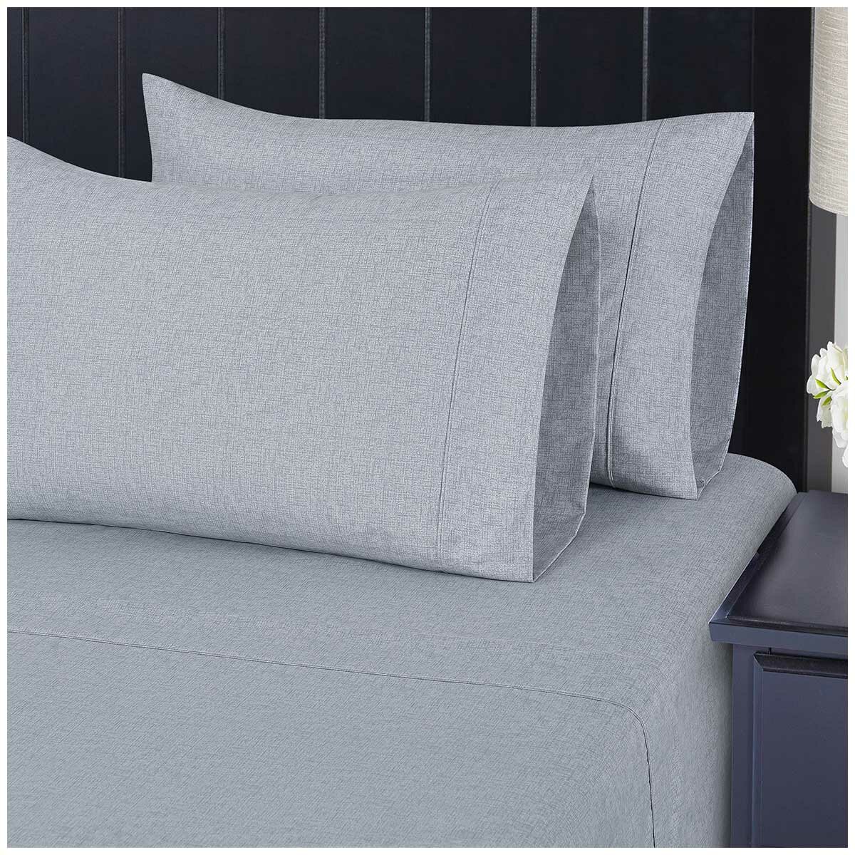 South Point Home Fashions Poly Flannel King Single Sheet Set 4 Piece