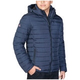 Superdry Men's Hooded Fuji Jacket Navy