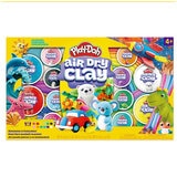 Play-Doh Variety and Air-Dry Clay Assortment